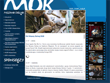 Tablet Screenshot of mok.internetsystem.pl